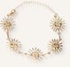 Notre-V Bracelet Sun Sieraden Dames - Goudkleurig