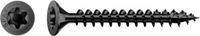Spax T-star spaanplaatschroef 4.0x16mm vk Torx T20 zwart