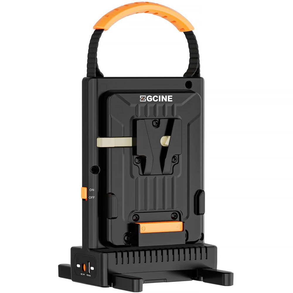 ZGCINE V-Mount Dual Charger with Hot Switching