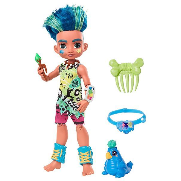 Enchantimals Cave Club Slate Fashion Doll