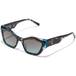 Hawkers Lunettes de Soleil Gaia - Blue Carey Storm