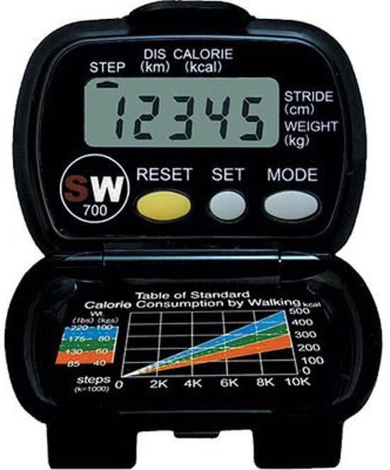 Yamax Digi-Walker - SW-700 - Stappenteller - 4983468070043