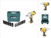 DeWalt DCF 899 N accu slagmoersleutel 18 V 950 Nm 1/2" borstelloos + 14-delige dopsleutelset