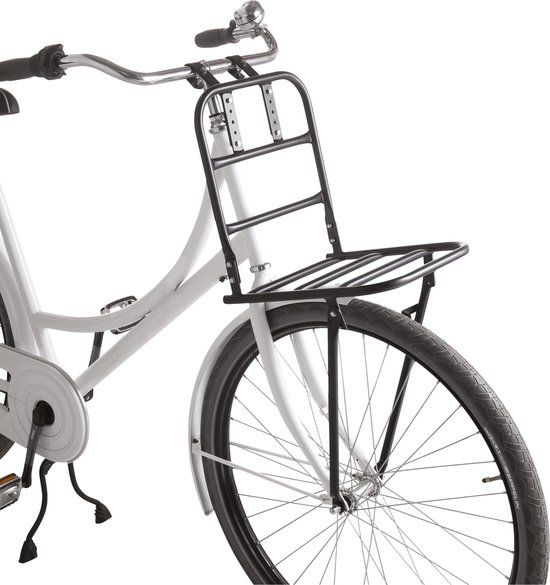 Steco Transport voordrager Original voor fietsen volwassenen - matzwart