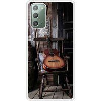 Samsung Galaxy Note Versterkt hard hoesje - ontwerp guitare