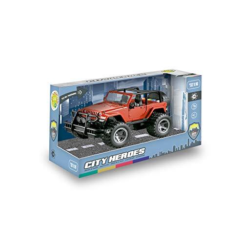 cpa toy group trading s.l. - Jeep, schaal 1:16 (746T00462).