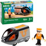 BRIO World - 36047 Orange-noir Train de voyage