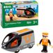 BRIO World - 36047 Orange-noir Train de voyage