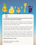 Mi primer libro de alimentación saludable: Actividades para colorear, contar, buscar y aprender sobre los alimentos y sus beneficios