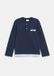 s.Oliver T-shirt Navy Katoen Ronde hals Korte mouw Effen Kinderen Maat 140