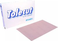 Kovax Tolecut Pink Sheet Schuurpapier 1500 Korrel 12x8 cm 25 Stuks