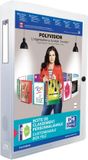 Oxford Verzamelbox Polyvision 40mm 0.7mm PP Transparant - 8 stuks
