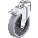 Blickle LKRA-VPA 126G-FI Zwenkwiel met rem