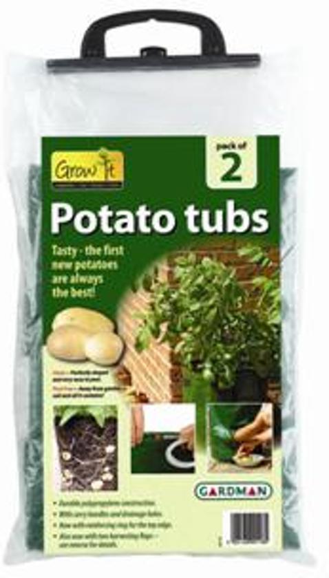 Gardman Potato tub Twinpack 40x50