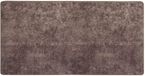 vidaXL - Tapis coureur - MARSA - Gris - 100 x 200 cm - Polyester et PVC