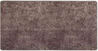 vidaXL - Tapis coureur - MARSA - Gris - 100 x 200 cm - Polyester et PVC