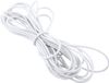 Cordon élastique, Blanc, 1 pièce