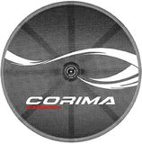 Corima Uniseks – 311703001 loopwielen voor volwassenen, wit, 22.6