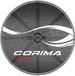 Corima Uniseks – 311703001 loopwielen voor volwassenen, wit, 22.6