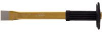 KS Tools Maurermeißel mit Handschutzgriff,flach oval,33x600mm