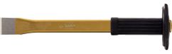 KS Tools Maurermeißel mit Handschutzgriff,flach oval,33x600mm
