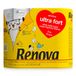 Renova Renova Ultrafort Toiletpapier, 4 rollen Premium XXL, 4-laags, verpakt in papier, plasticvrij, FSC®-gecertificeerd