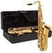 Gear4music Tenorsaxofoon, Goud