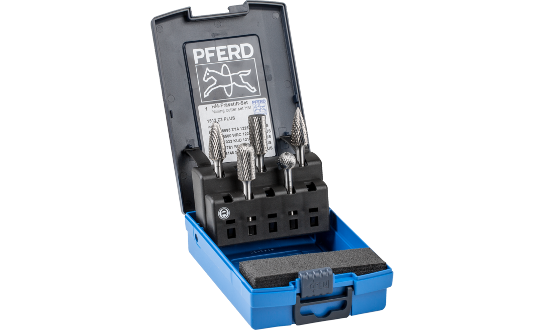 PFERD 1512 Z3 PLUS Graveerstiften - 5 stuks