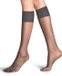 FALKE Pure Matt 20 DEN Kniekousen Dames Grijs - Maat 39-42