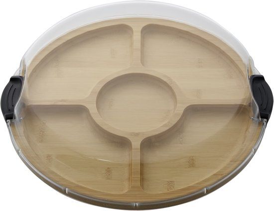 Farberware Build-A-Board Bamboeplank - Ø35,5cm