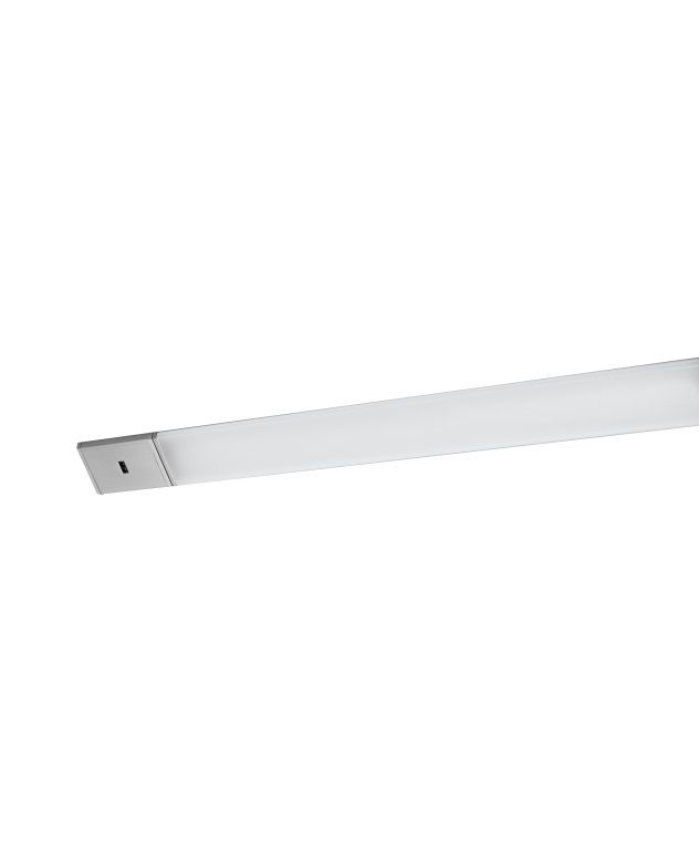 Ledvance Cabinet LED Corner - Onderbouw Keukenverlichting - 480lm - 3000K - Warm Wit - 55cm - Grijs