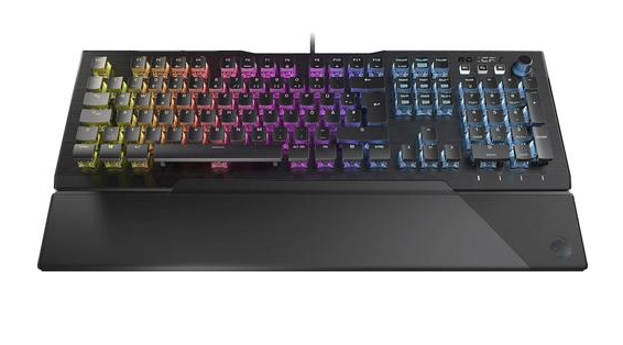 Roccat Vulcan 121 AIMO - Toetsenbord - Zwart