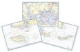 Plastimo cartes marines Nice-san Remo Beige