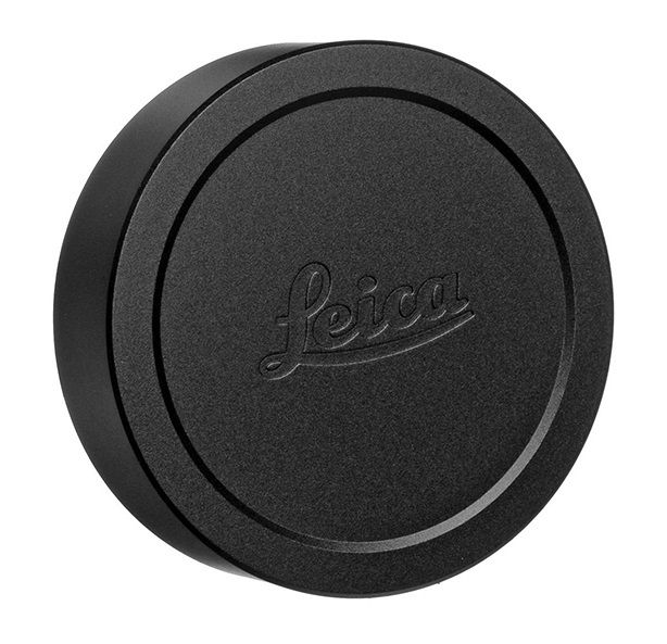 Leica 14398 Lens Cap - 5cm - Black - Metal