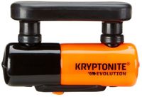 Kryptonite Evolution Compact With Reminder Schijfremslot Oranje, Zwart