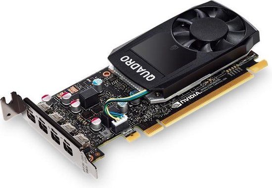 PNY VCQP620-PB - NVIDIA Quadro P620 - 2GB GDDR5 - Videokaart