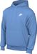Nike Club Po Bb Hoodie voor heren, universiteitsblauw/universiteitsblauw, M