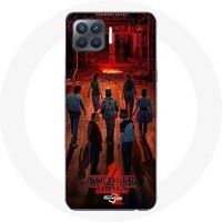 Maniacase Oppo A93 5G Stranger Things Poster Crew Fan Art Seizoen 4