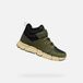 GEOX FLEXYPER ABX JONGENS - MILITAIR GROEN/ZWART - Maat 33