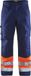 Blåkläder Werkbroek High Vis 1564-1811 - Marineblauw/Oranje - C44