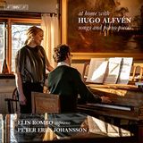 Outhere Elin Rombo & Peter Friis Johansson - At Home With Hugo Alfvén: Songs And Piano Pieces (SACD)
