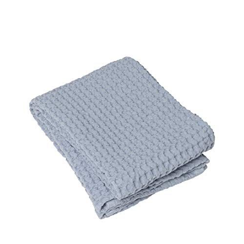 Blomus Caro Handdoek - 50 x 100 cm - Blauw