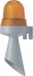 Werma Signaltechnik Combi-signaalgever LED 424.120.75 Rood Continu licht 24 V/DC 98 dB