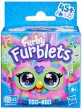 Hasbro Furby Furblets Too-Koo Mini Pluche Speelgoed Groen/Roze