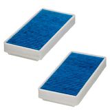 Hengst 7535310000 interieurfilter, set van 2