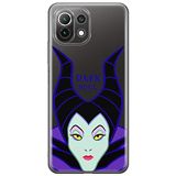 ERT GROUP mobiel telefoonhoesje voor Xiaomi 11 LITE 4G/5G origineel en officieel erkend Disney patroon Maleficent 001, gedeeltelijk bedrukt
