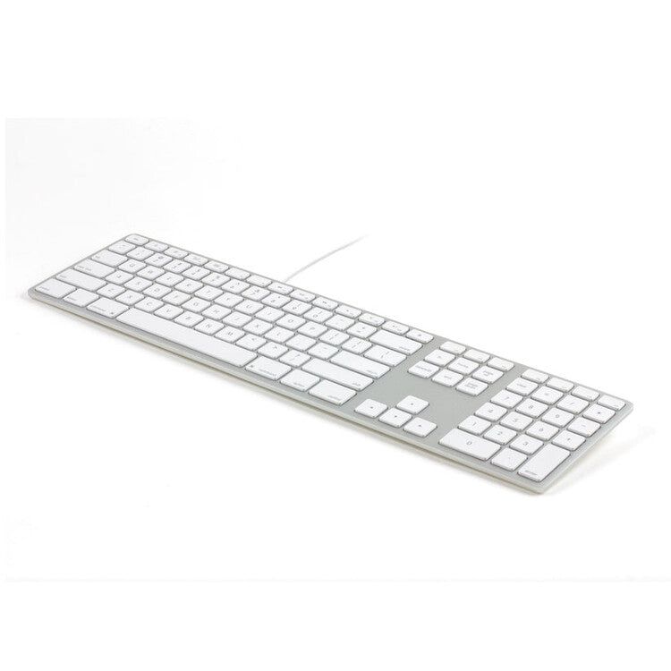 Matias Bedraad Aluminium Toetsenbord voor Mac - US - QWERTY / Zilver