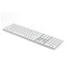 Matias Bedraad Aluminium Toetsenbord voor Mac - US - QWERTY / Zilver