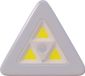 Lampe LED avec détecteur, lampe d'angle avec veilleuse, équipée d'un détecteur de mouvement et d'un détecteur de crépuscule