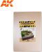 AK-Interactive Mousse extrudée 30 mm format A4 - AK-8099